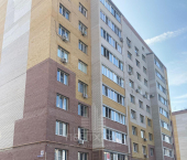 1-комн, 42.5кв м, этаж 1/10 Гвардейская улица, 15Б