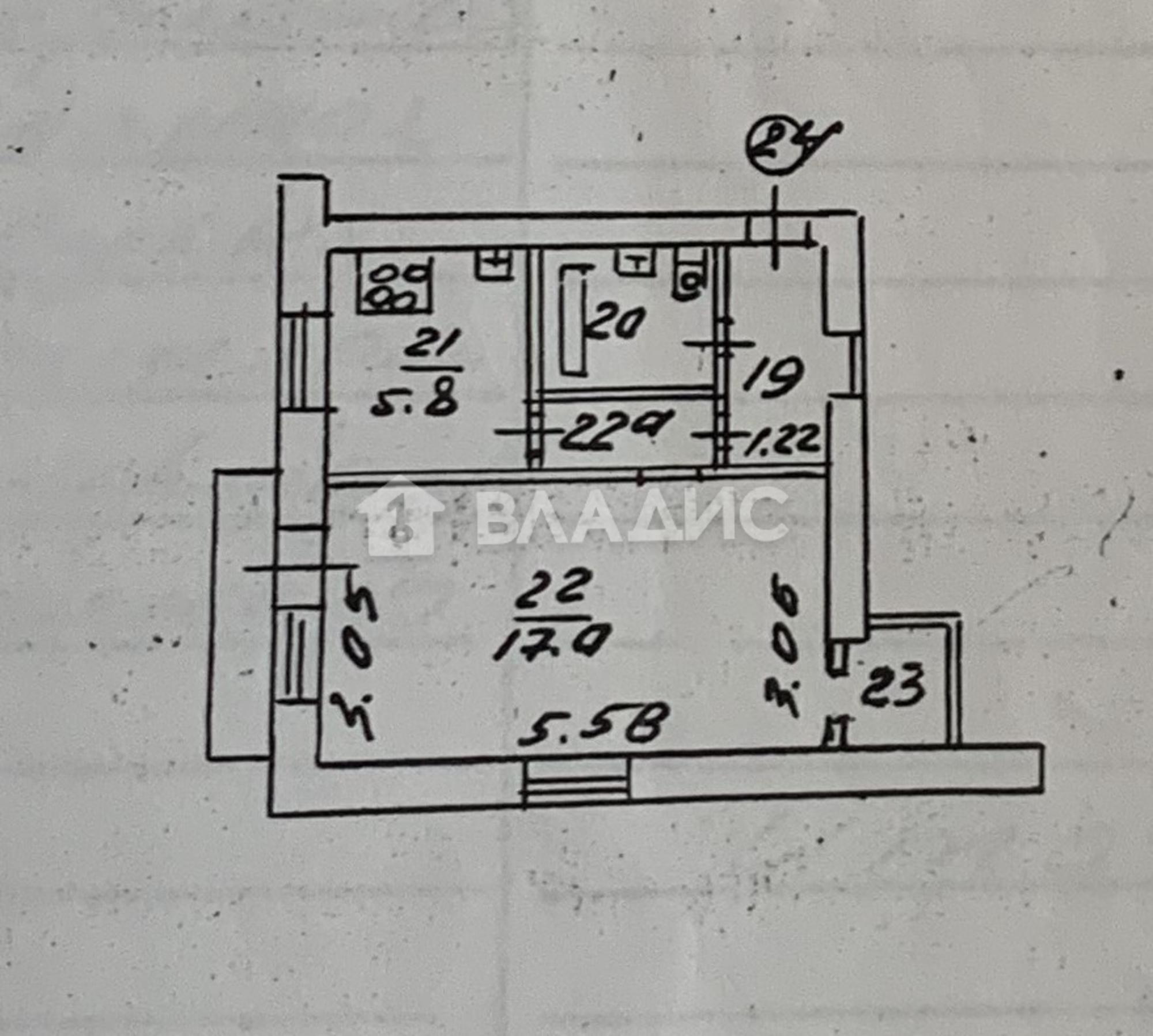 Купить квартиру за 3 990 000 рублей на улица Кирова
