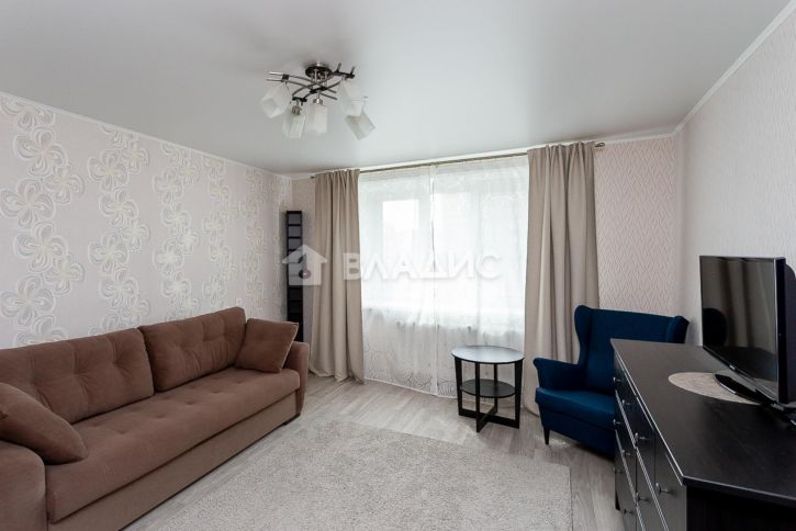 1-комн квартира улица Соколова-Соколёнка