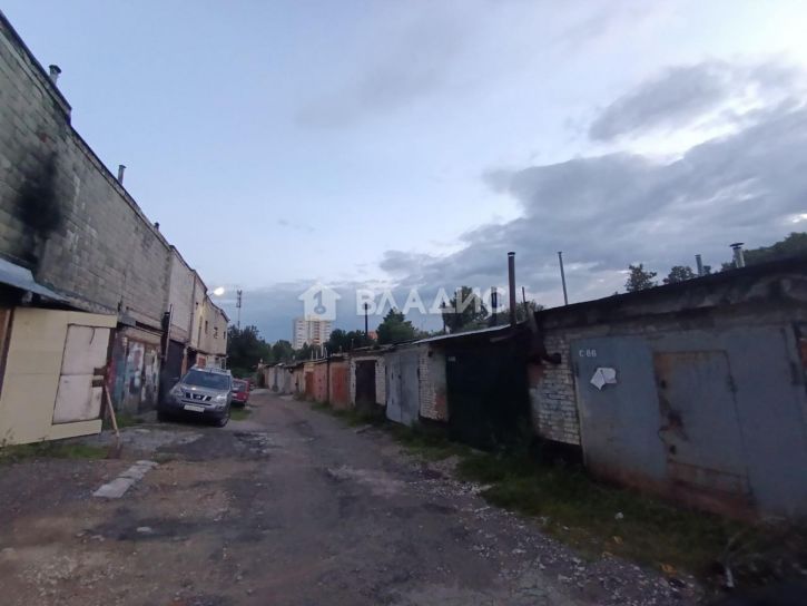 Гараж/парковка улица Диктора Левитана