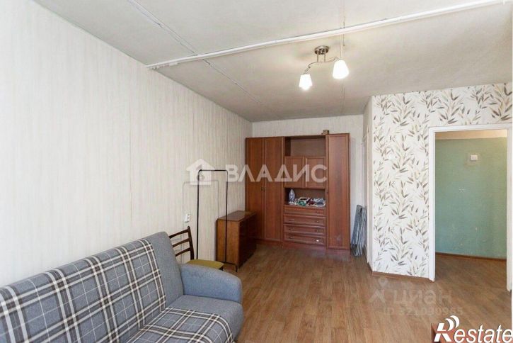 1-комн квартира ул Полины Осипенко, 1А,  д. 1А