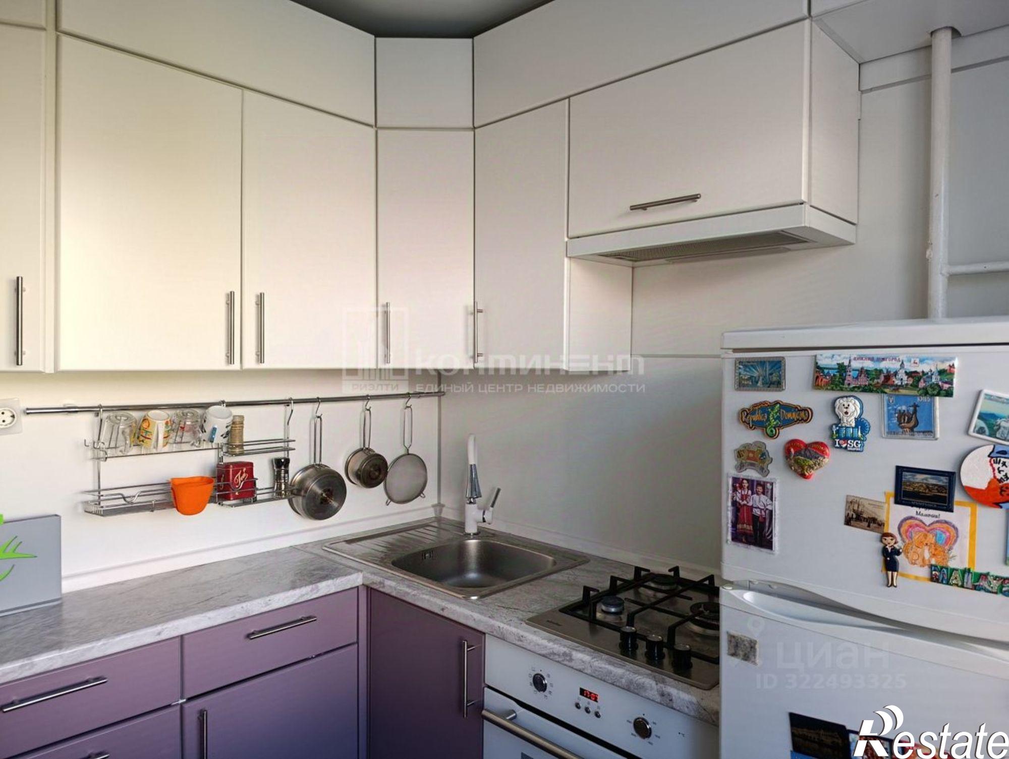 Купить квартиру за 5 390 000 рублей на проспект Строителей (дублёр), 46Б