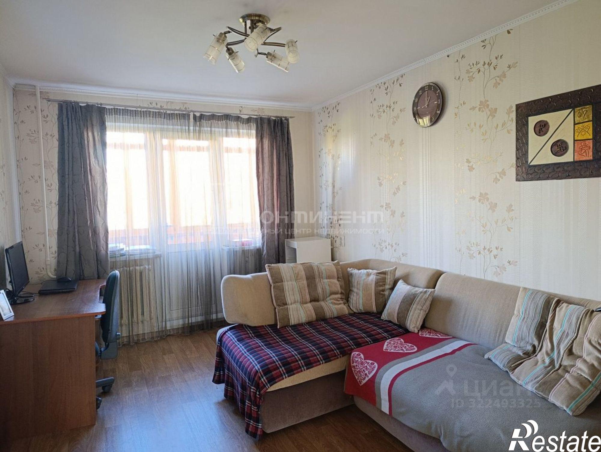 Купить квартиру за 5 390 000 рублей на проспект Строителей (дублёр), 46Б