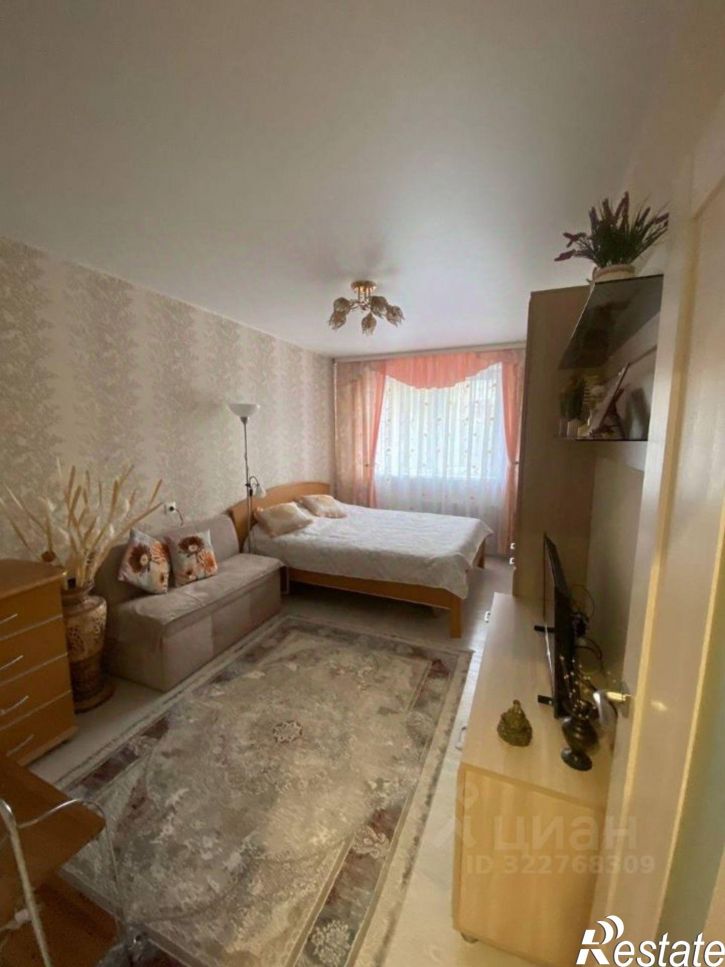 1-комн квартира Красноармейская улица, 37,  д. 37