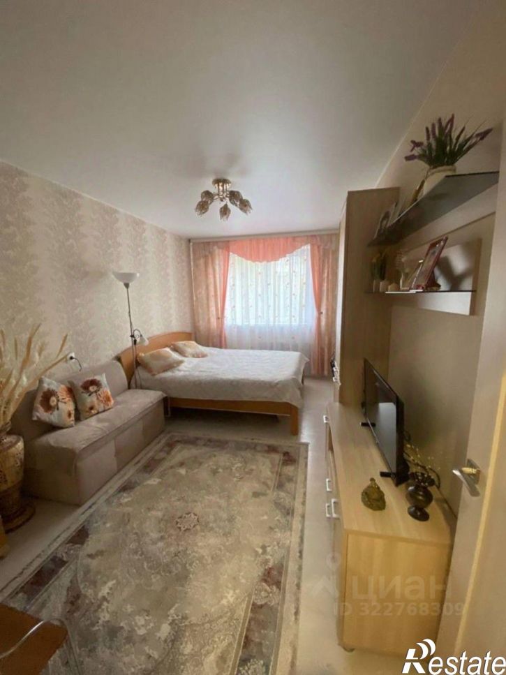 1-комн квартира Красноармейская улица, 37,  д. 37