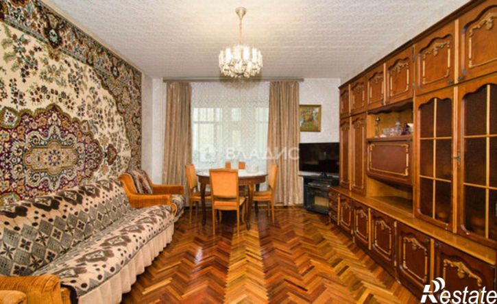 4-комн квартира улица Мира, 6,  д. 6