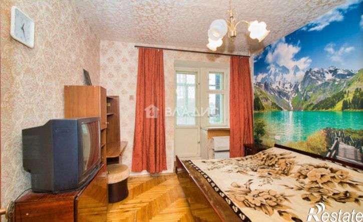 4-комн квартира улица Мира, 6,  д. 6