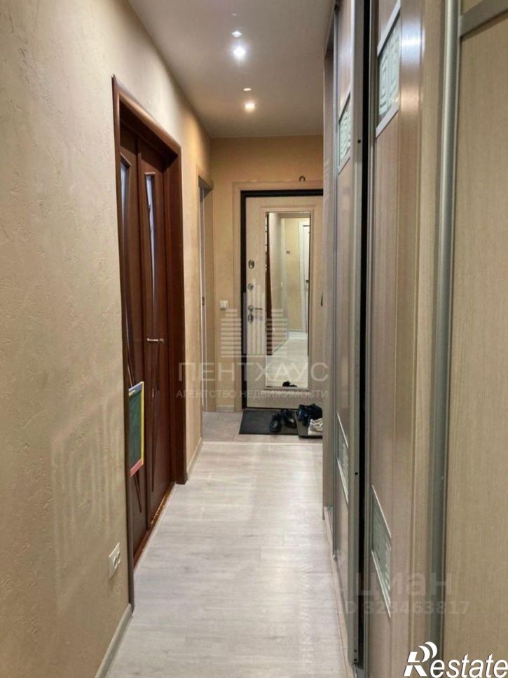 3-комн квартира улица Жуковского, 22,  д. 22