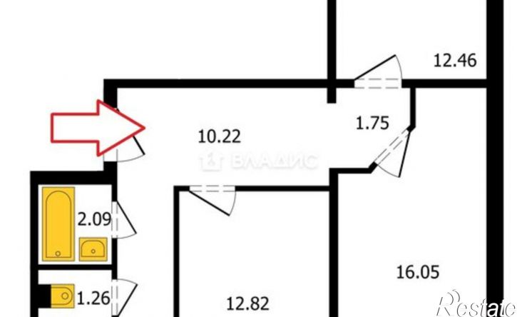 3-комн квартира Всесвятская улица, 13,  д. 13