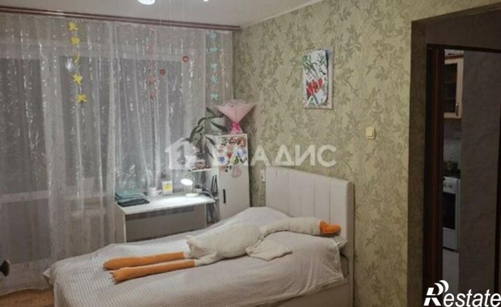 1-комн квартира улица Комиссарова, 59,  д. 59