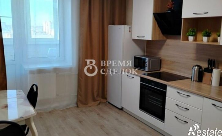 1-комн квартира Всесвятская улица, 17,  д. 17