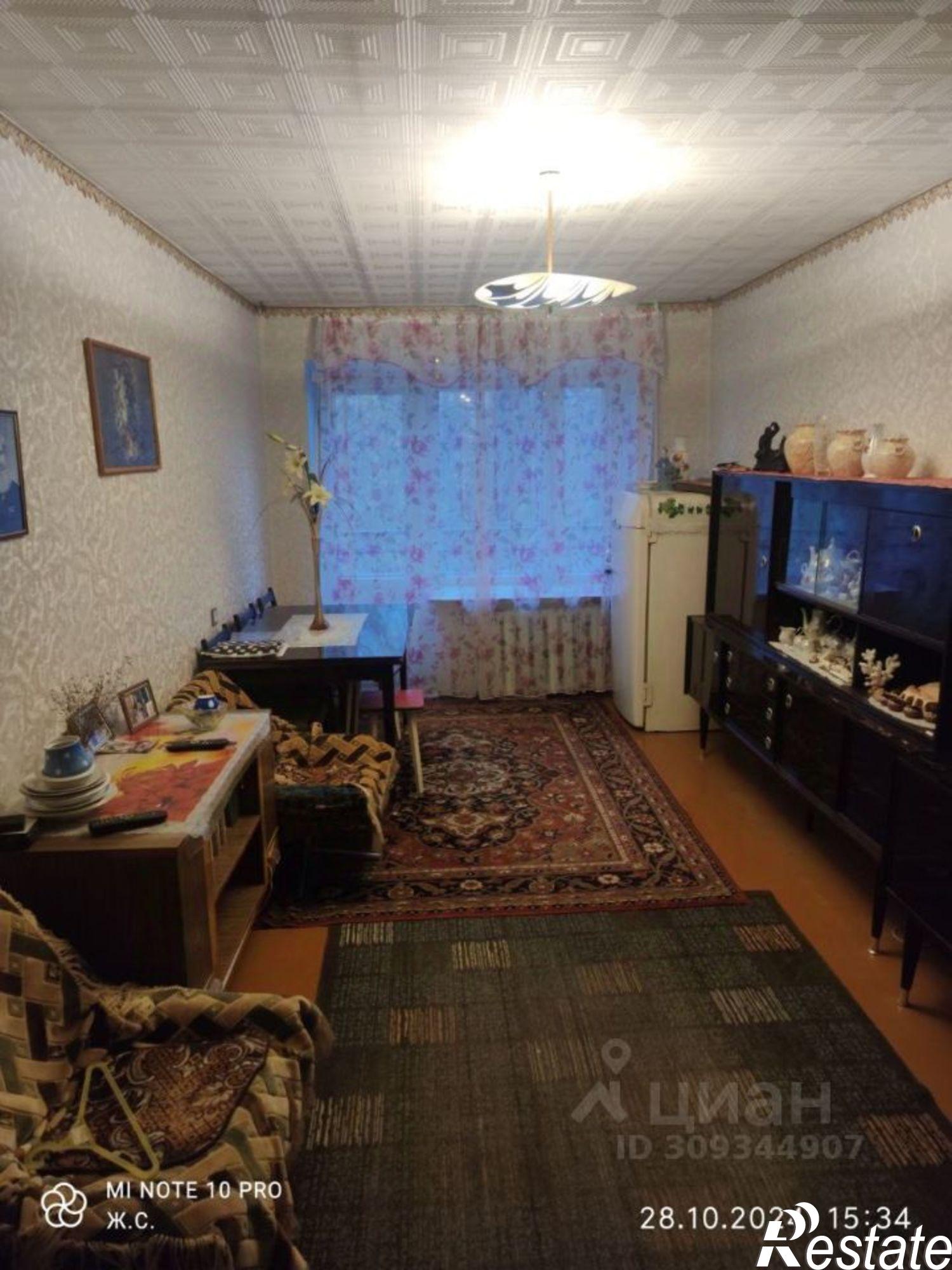 Купить квартиру за 5 200 000 рублей на Юбилейная улица, 58