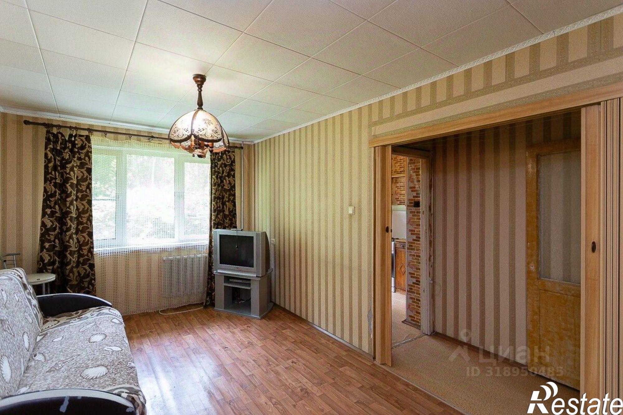 Купить квартиру за 2 900 000 рублей на улица Сурикова, 16