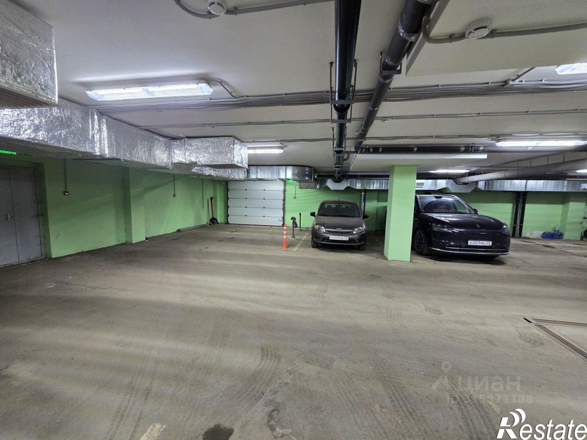 Купить гараж, место в паркинге за 781 963 рублей на 1-й Кирпичный проезд, 4