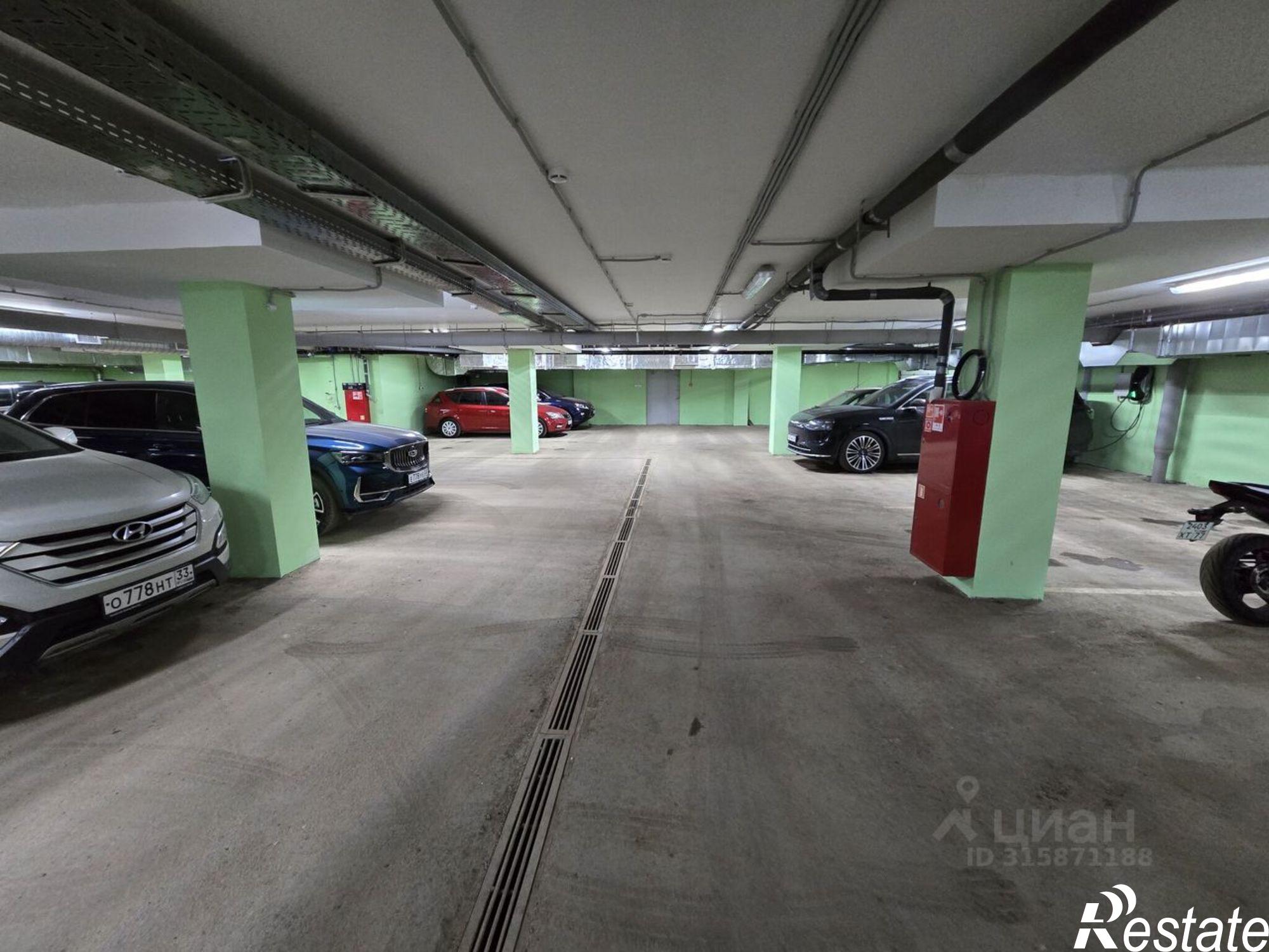 Купить гараж, место в паркинге за 781 963 рублей на 1-й Кирпичный проезд, 4