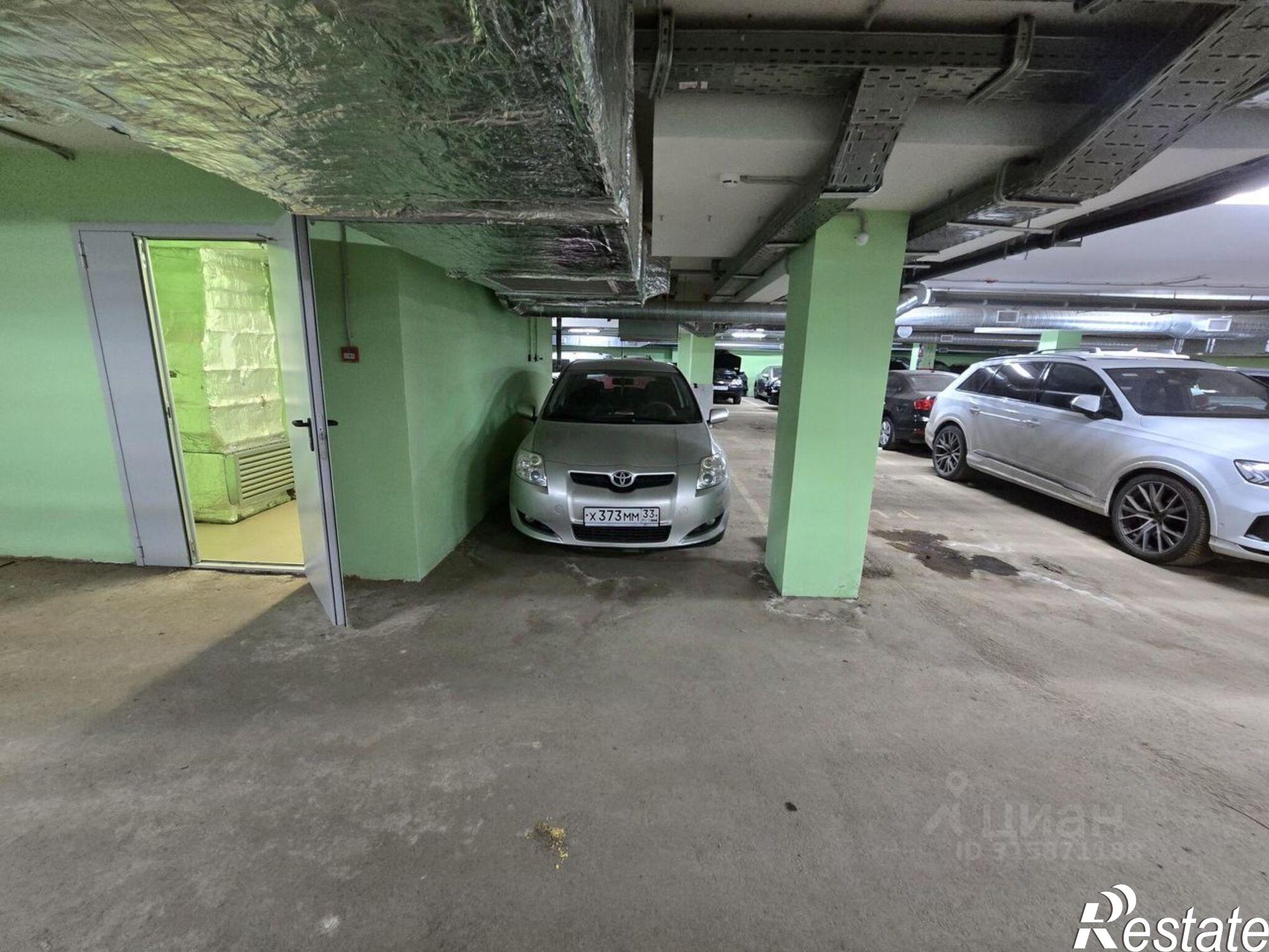 Купить гараж, место в паркинге за 781 963 рублей на 1-й Кирпичный проезд, 4