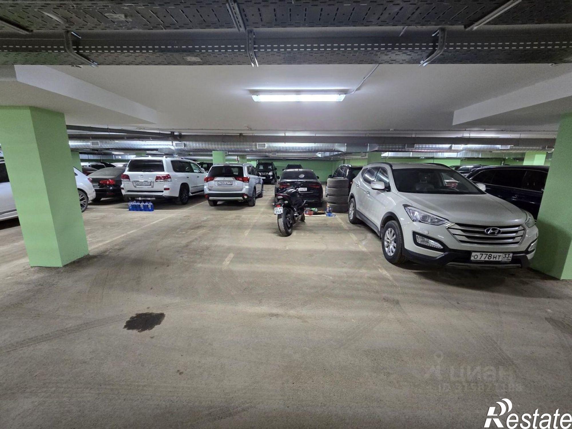 Купить гараж, место в паркинге за 781 963 рублей на 1-й Кирпичный проезд, 4