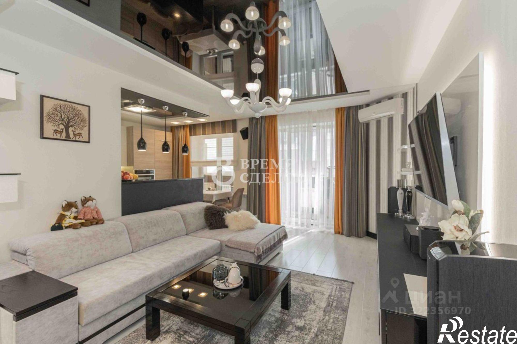 Купить квартиру за 22 000 000 рублей на Большая Нижегородская улица, 33Б