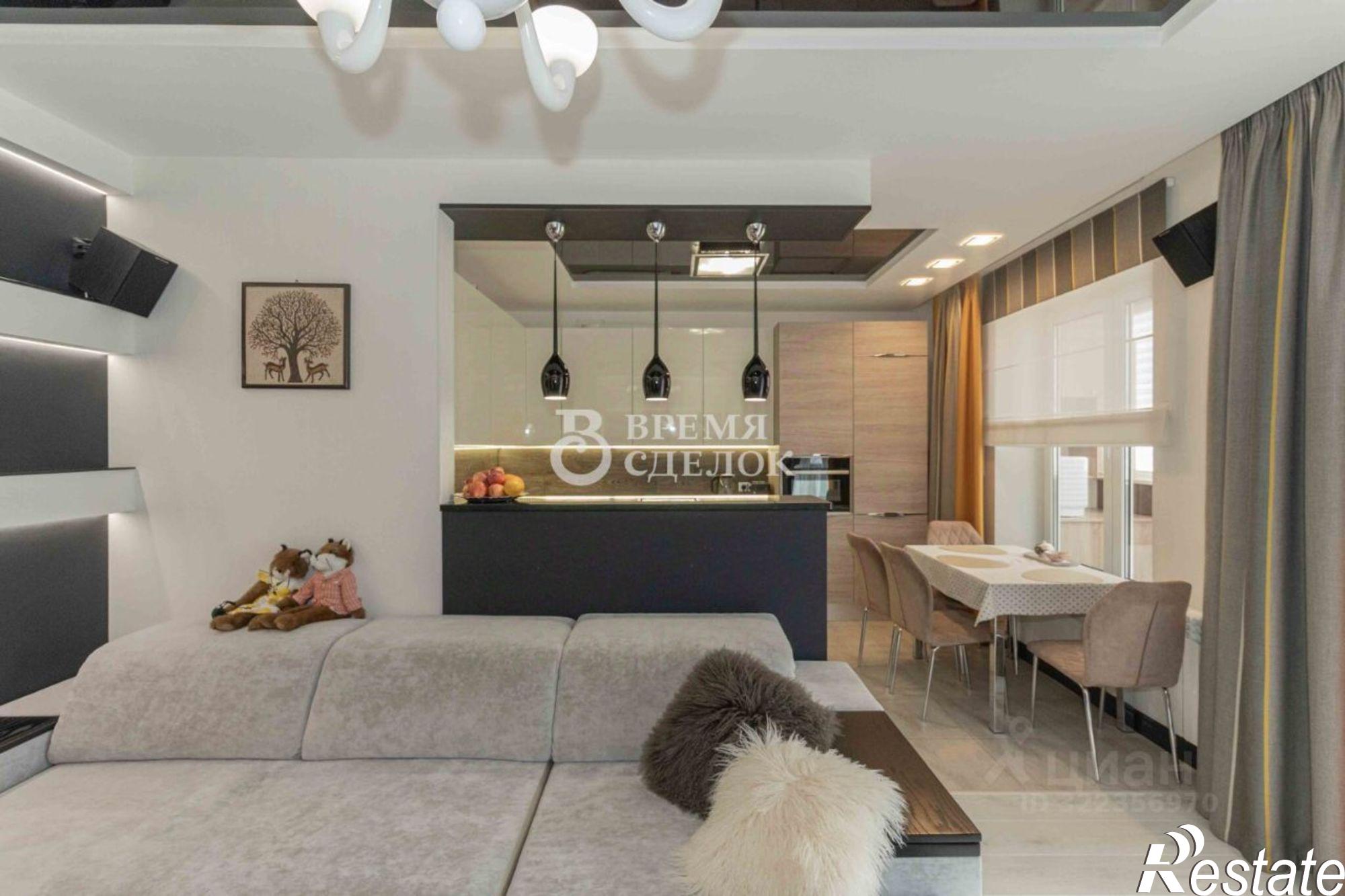 Купить квартиру за 22 000 000 рублей на Большая Нижегородская улица, 33Б