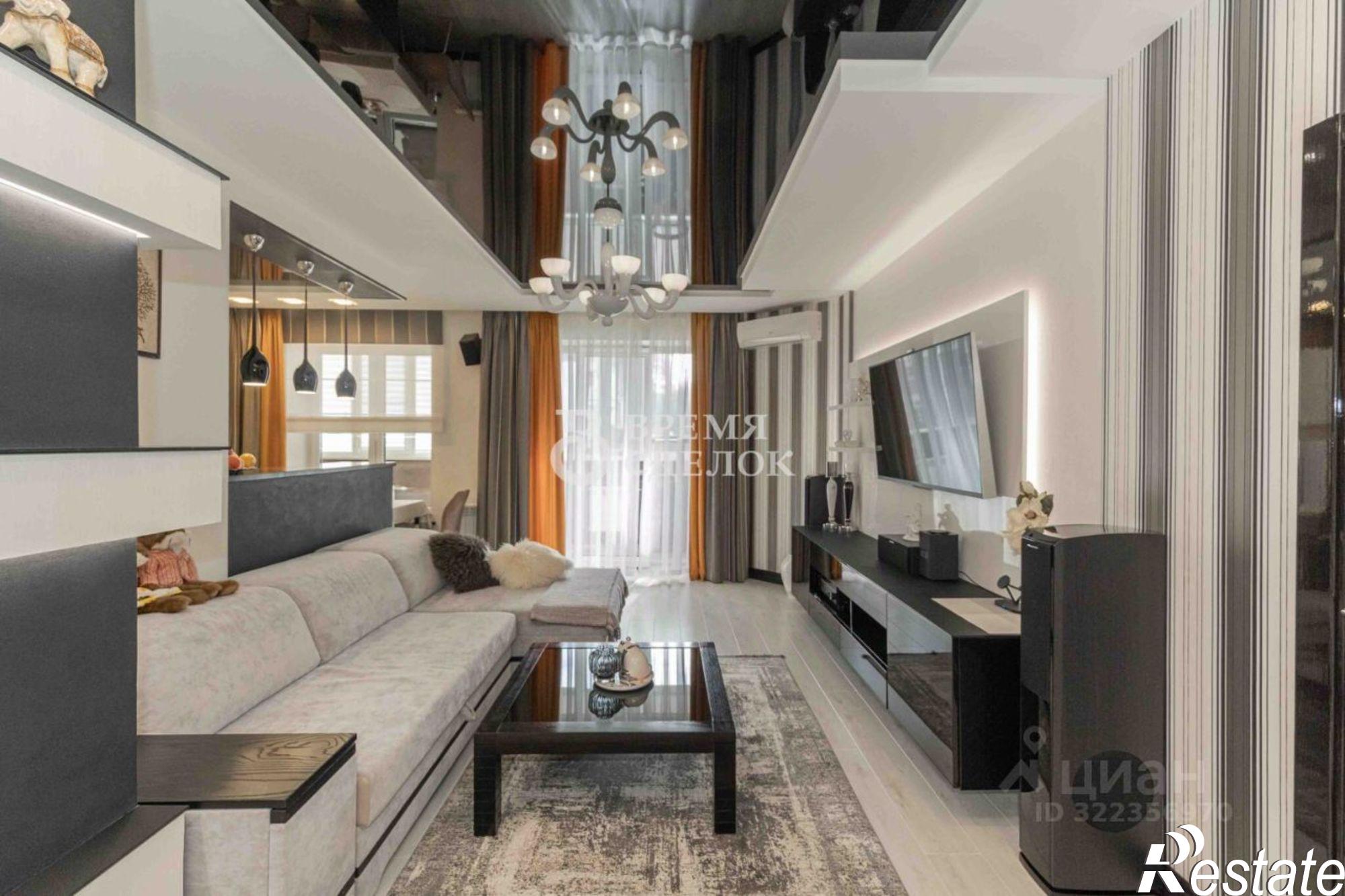 Купить квартиру за 22 000 000 рублей на Большая Нижегородская улица, 33Б