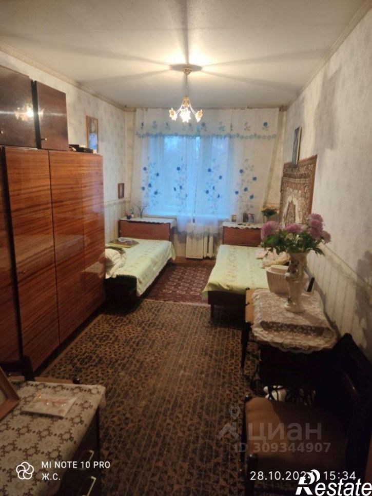 3-комн квартира Юбилейная улица, 58,  д. 58