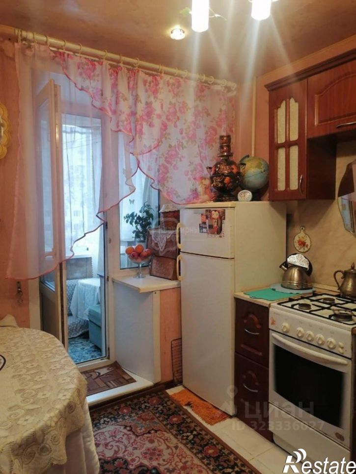 1-комн квартира улица Диктора Левитана, 3,  д. 3