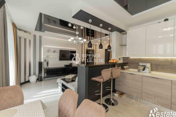 3-комн квартира Большая Нижегородская улица, 33Б,  д. 33Б