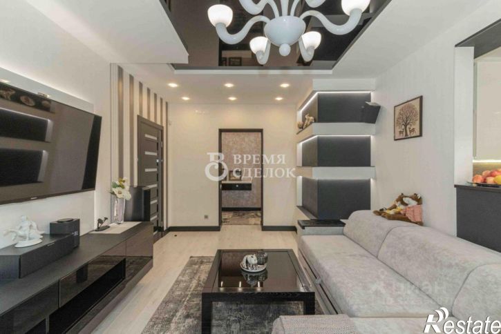 3-комн квартира Большая Нижегородская улица, 33Б,  д. 33Б