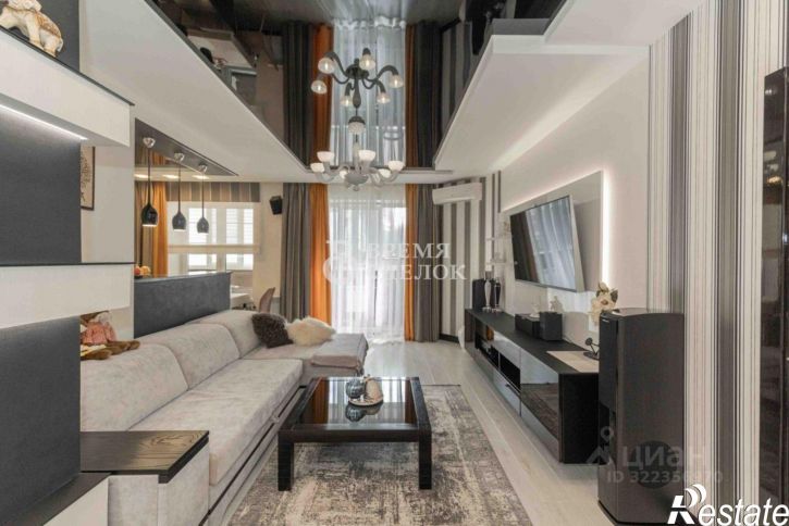 3-комн квартира Большая Нижегородская улица, 33Б,  д. 33Б