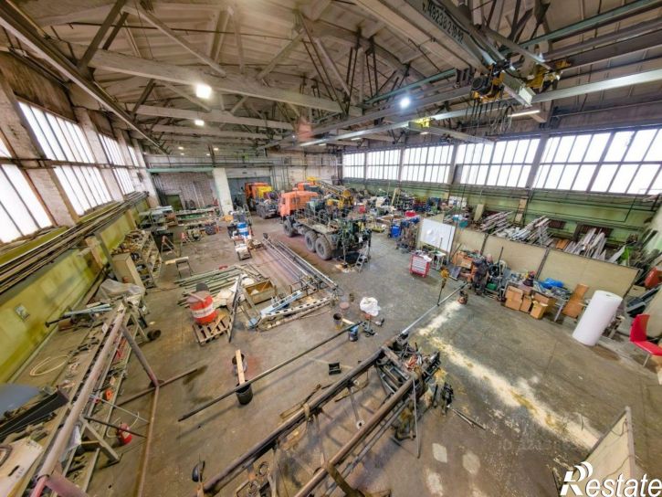 Производственное помещение Юрьевская улица, 2,  д. 2