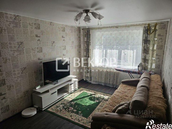 3-комн квартира улица Горького, 84,  д. 84