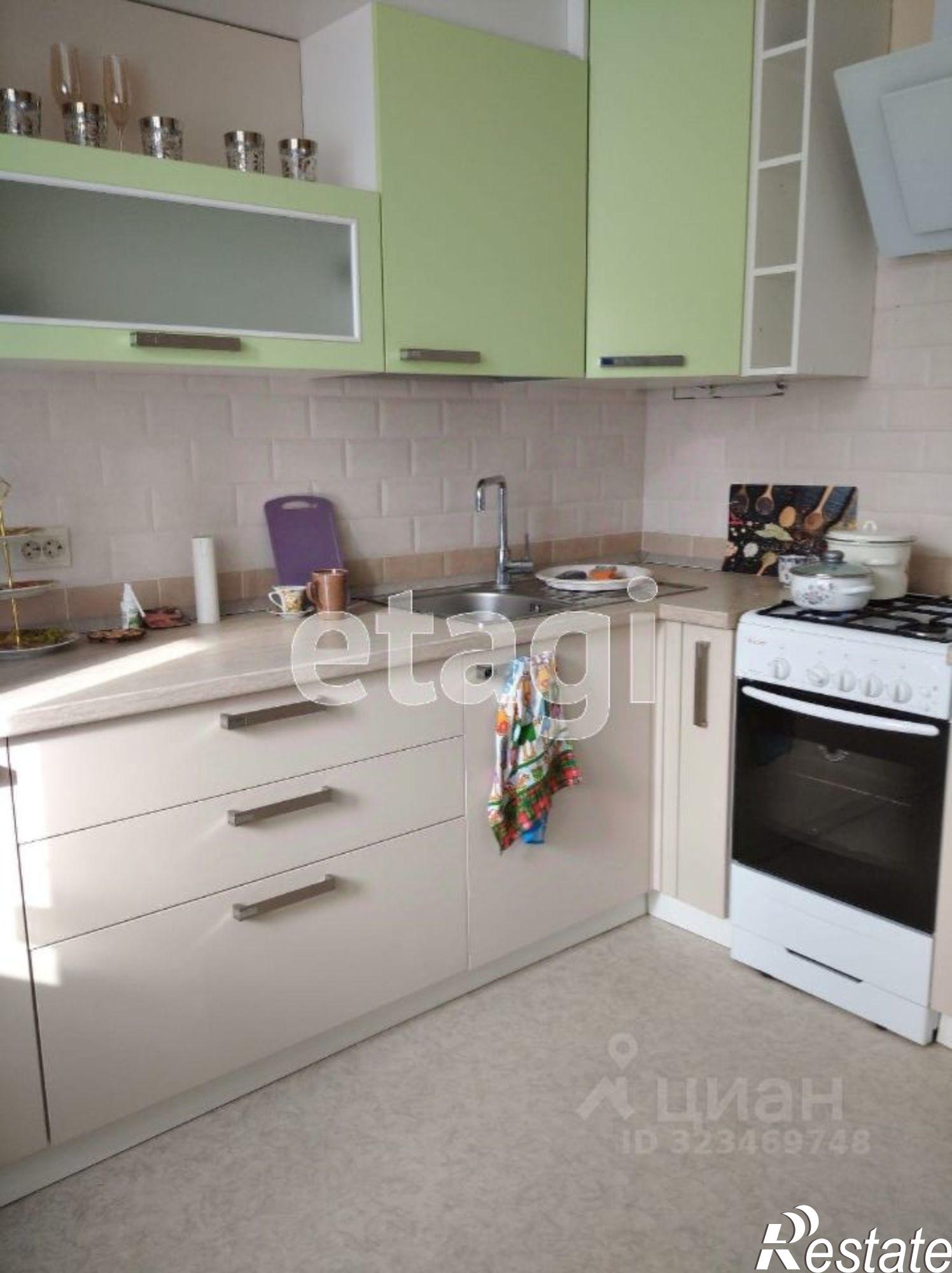 Сдать квартиру за 18 000 рублей на Бородинская улица, 4 к2