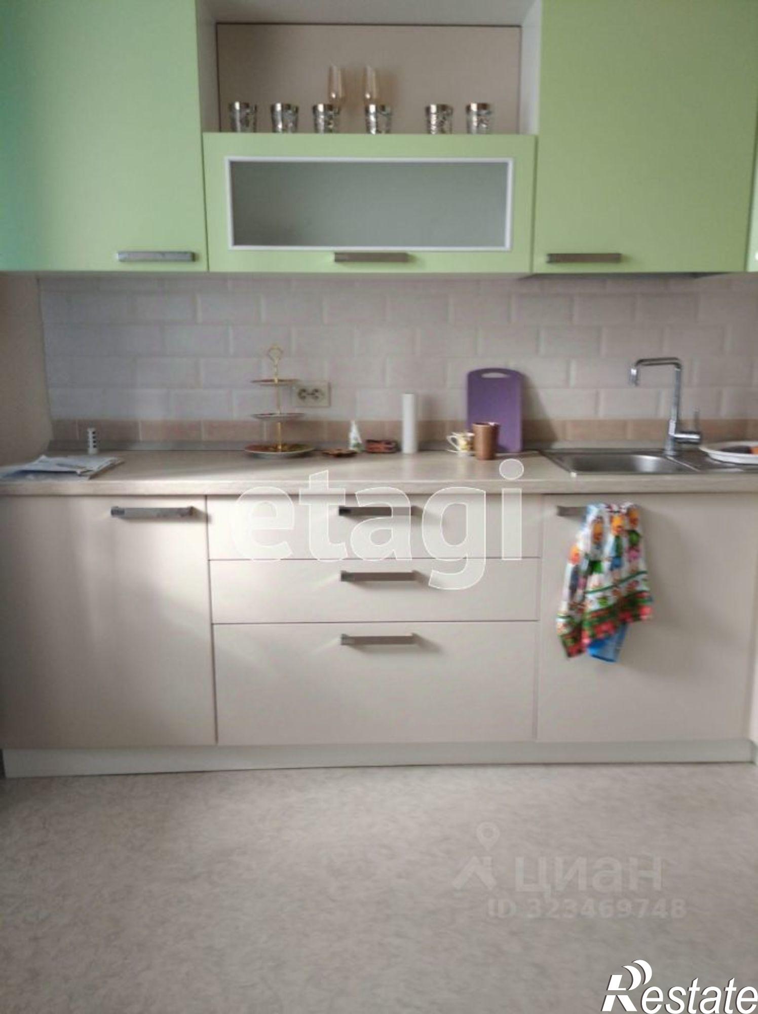 Сдать квартиру за 18 000 рублей на Бородинская улица, 4 к2