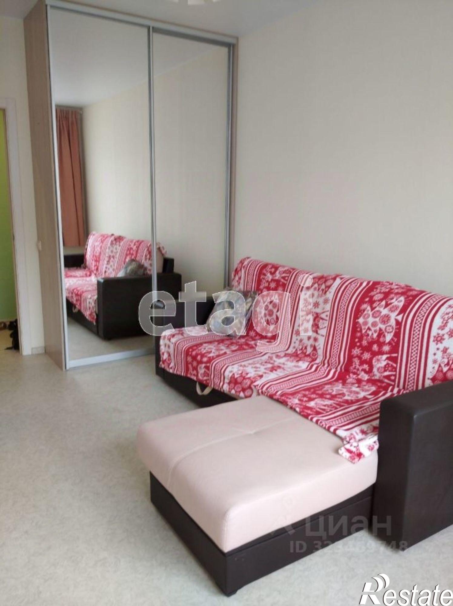 Сдать квартиру за 18 000 рублей на Бородинская улица, 4 к2