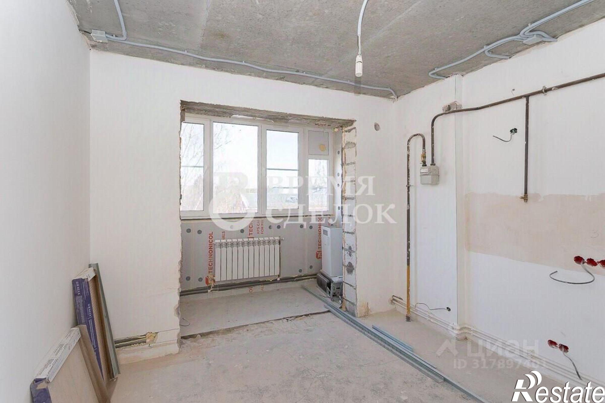 Купить квартиру за 3 300 000 рублей на Бородинская улица, 4 к4