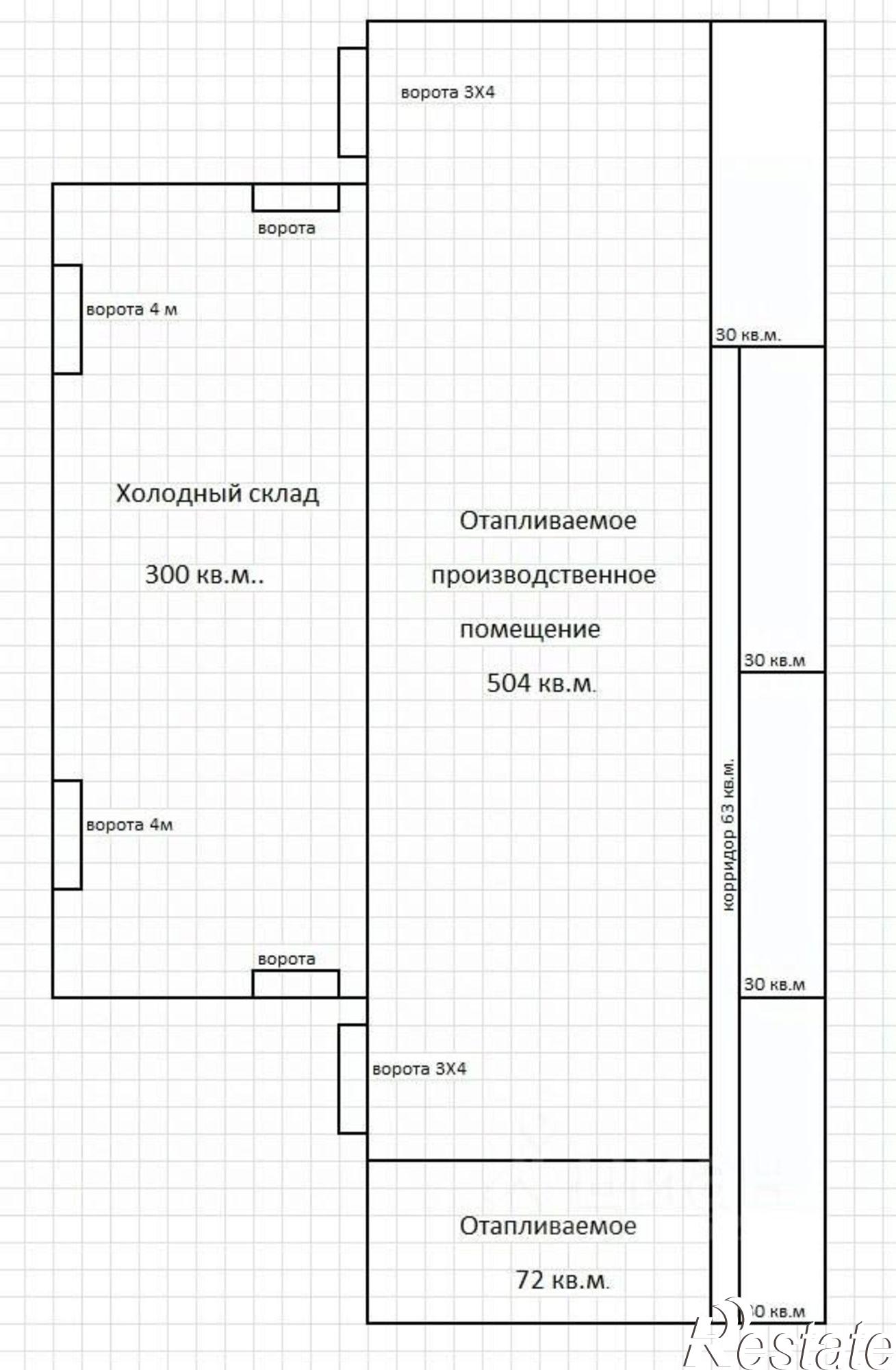 Купить производственную площадь за 54 971 800 рублей на Мостостроевская улица