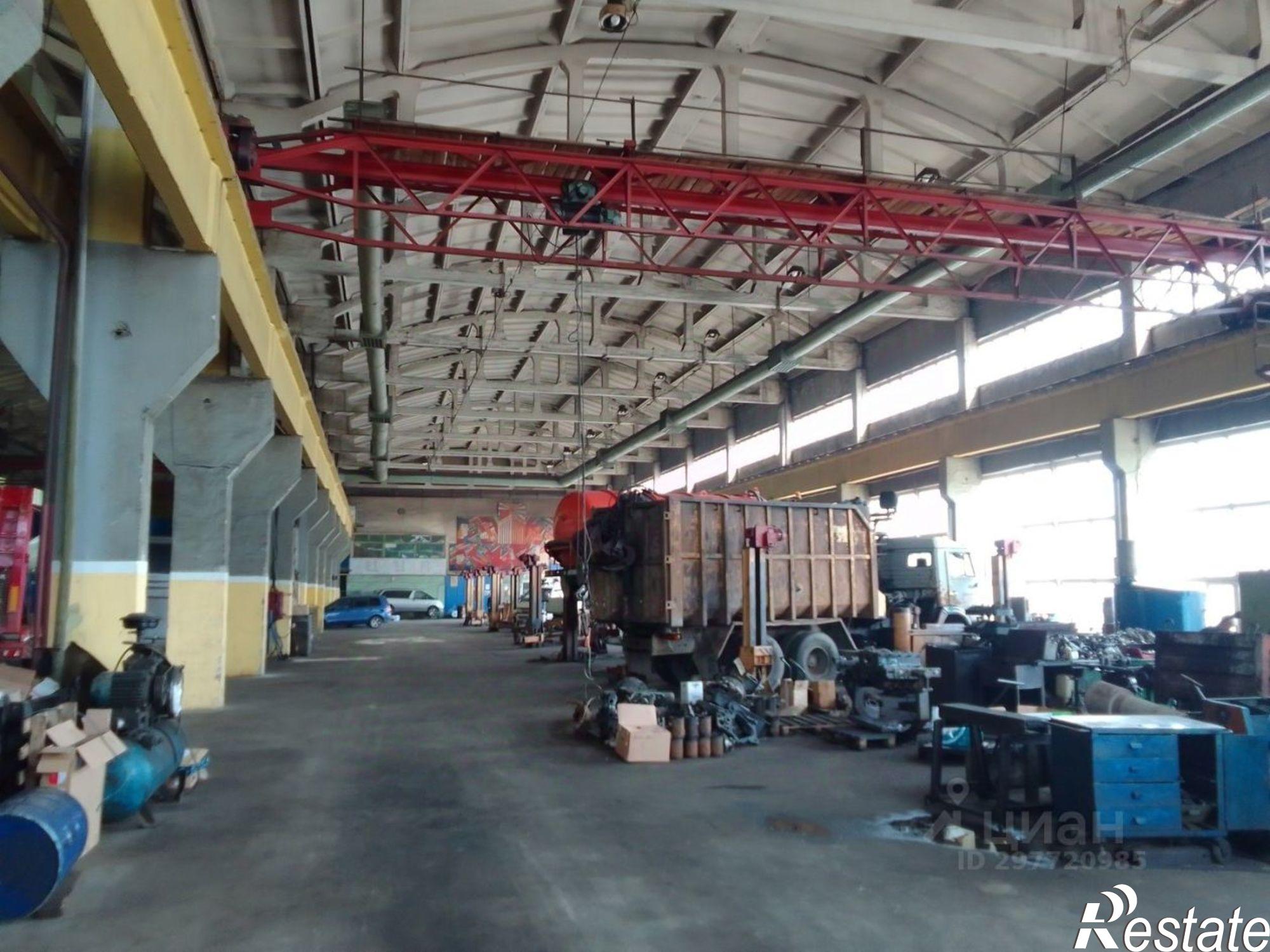 Купить производственную площадь за 190 001 000 рублей на улица Полины Осипенко, 69