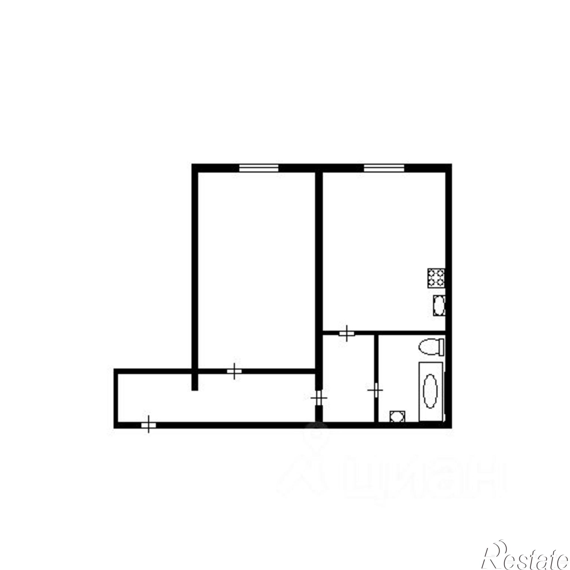 Купить квартиру за 4 030 000 рублей на Северная улица, 36