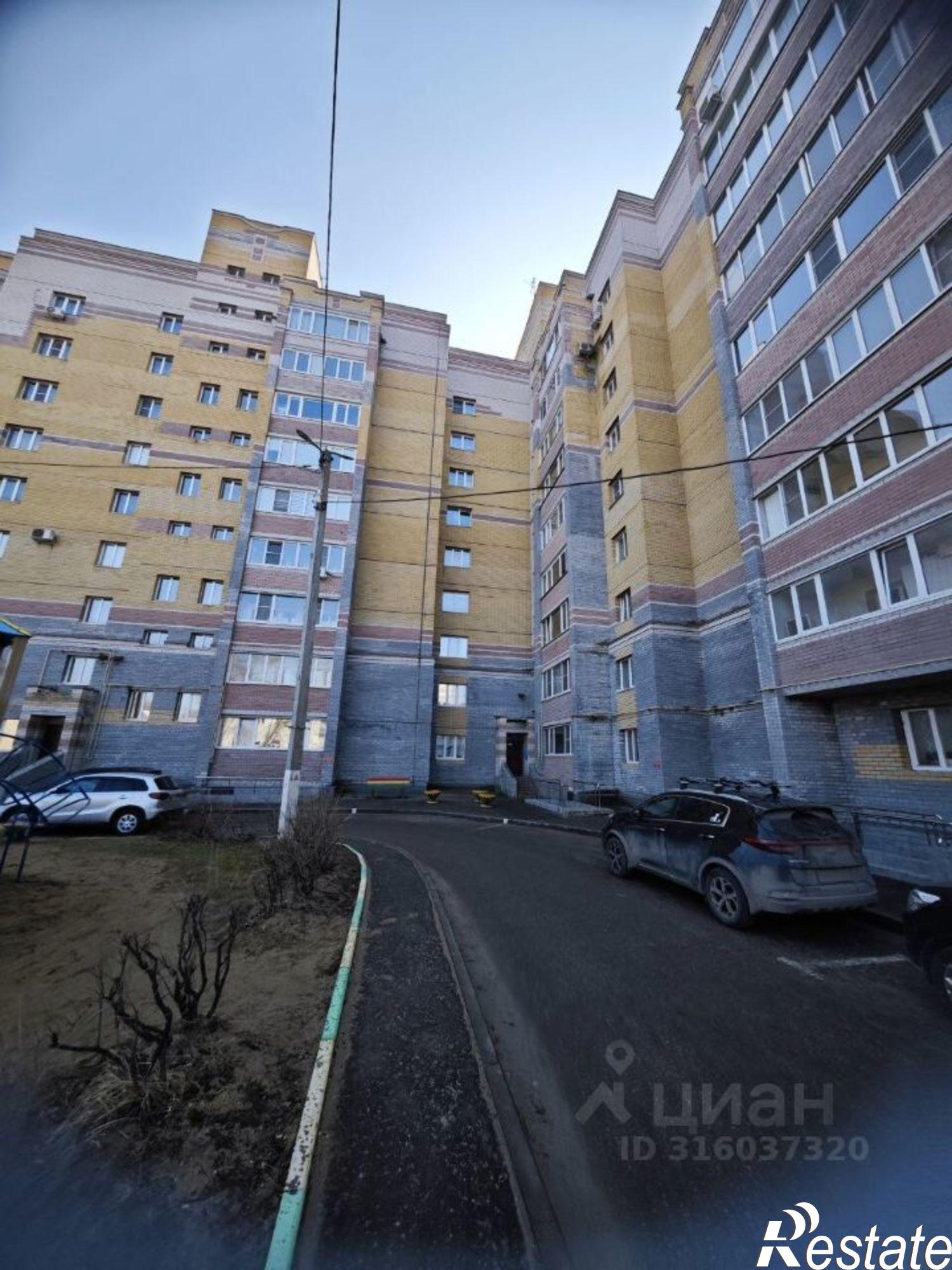 Купить квартиру за 7 800 000 рублей на улица Никитина, 7