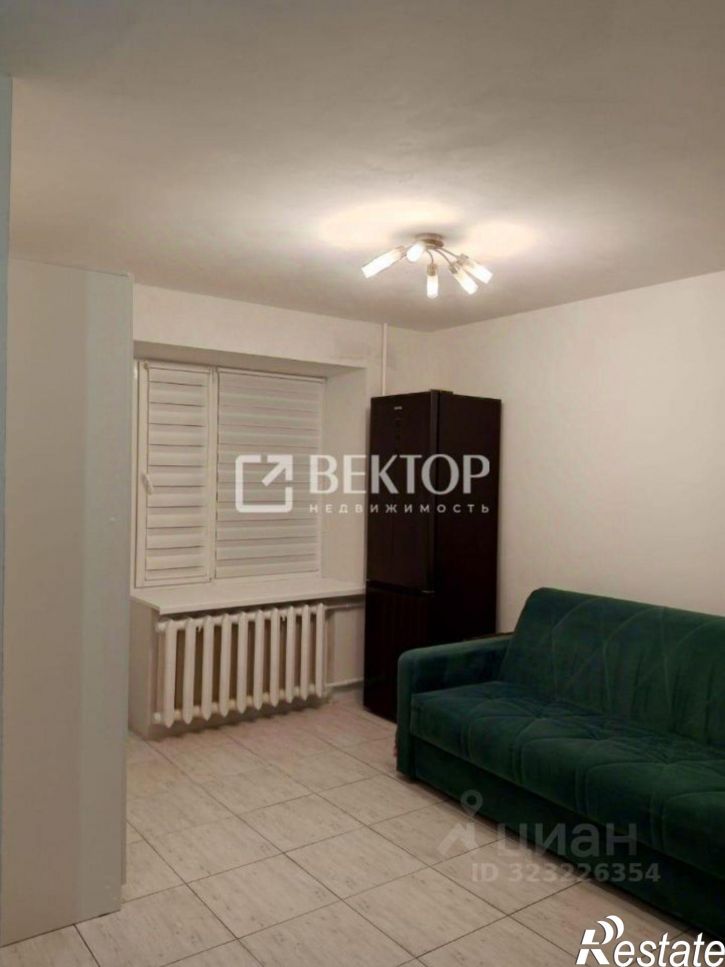 1-комн квартира улица Егорова, 10А,  д. 10А