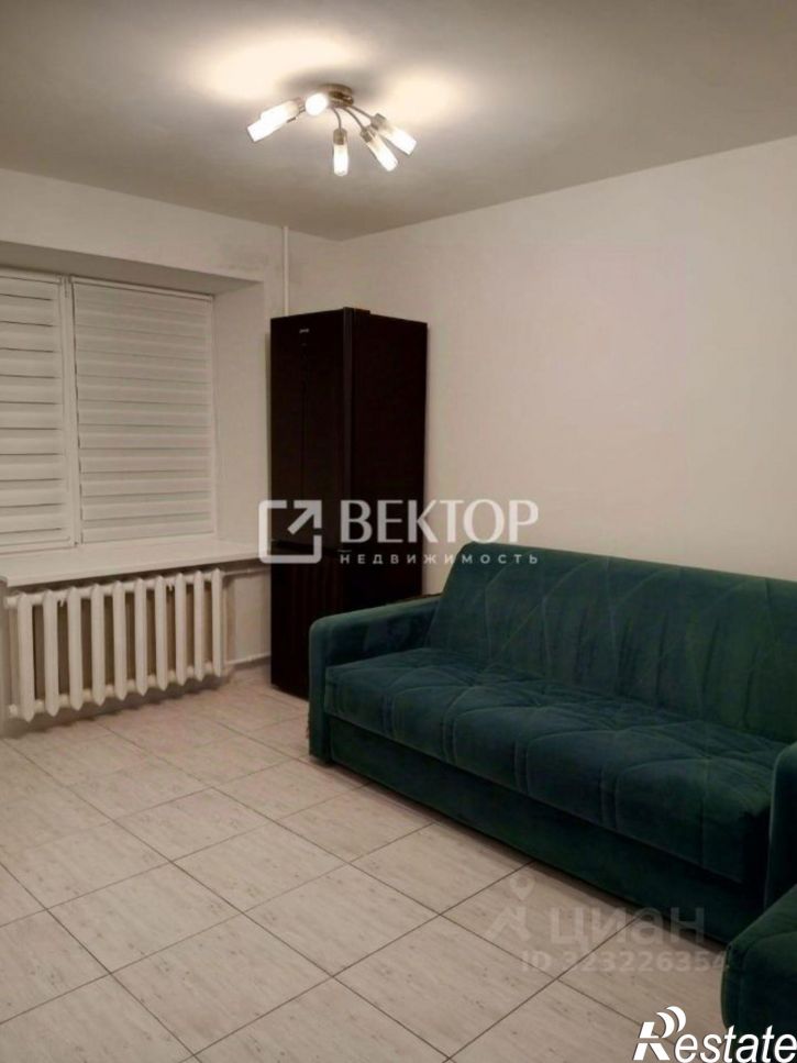 1-комн квартира улица Егорова, 10А,  д. 10А