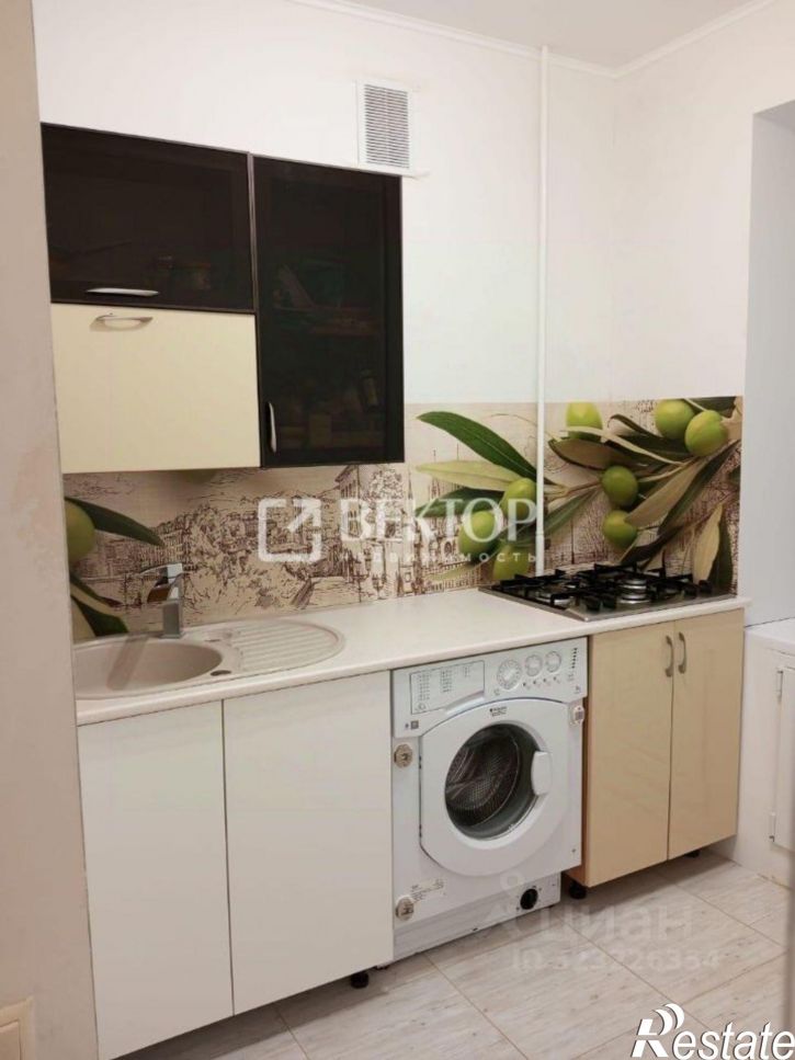 1-комн квартира улица Егорова, 10А,  д. 10А