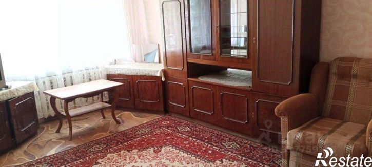 1-комн квартира улица Растопчина, 45Б,  д. 45Б