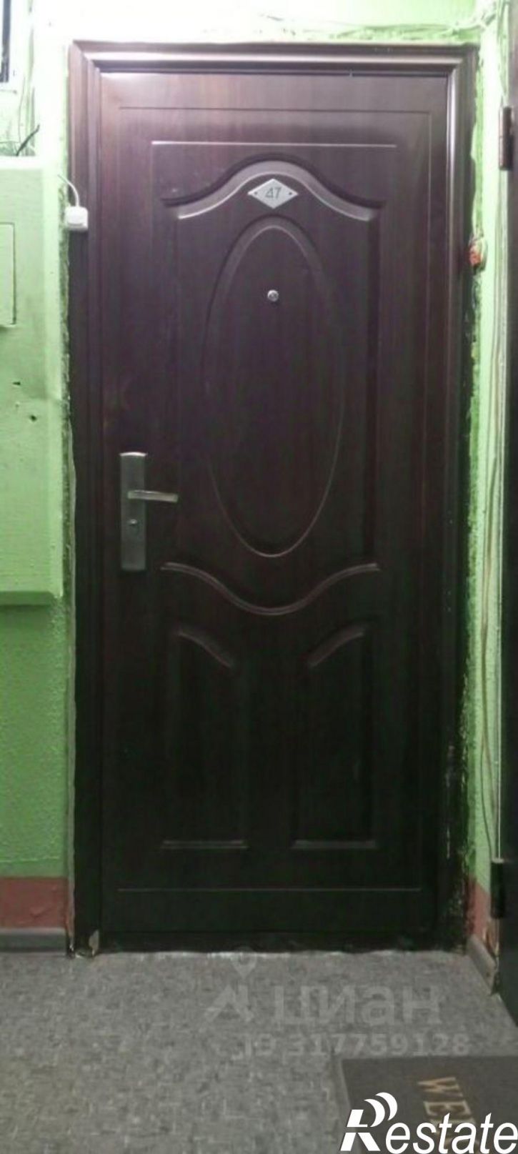 1-комн квартира улица Растопчина, 45Б,  д. 45Б