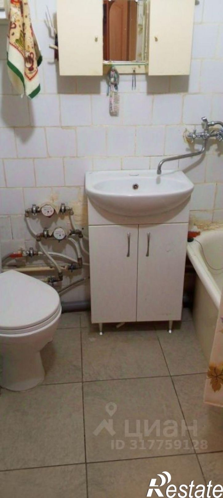 1-комн квартира улица Растопчина, 45Б,  д. 45Б