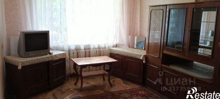 1-комн квартира улица Растопчина, 45Б,  д. 45Б