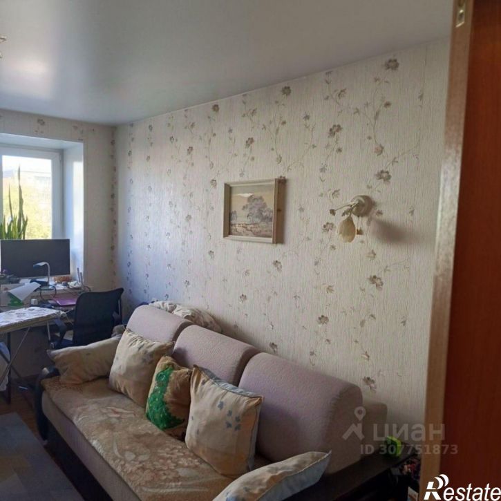 3-комн квартира улица Василисина, 8,  д. 8