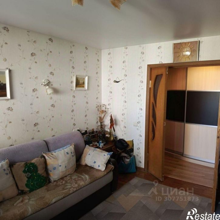 3-комн квартира улица Василисина, 8,  д. 8