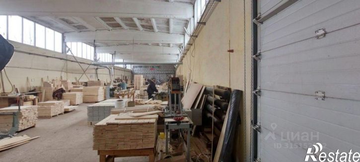 Производственное помещение Мостостроевская улица