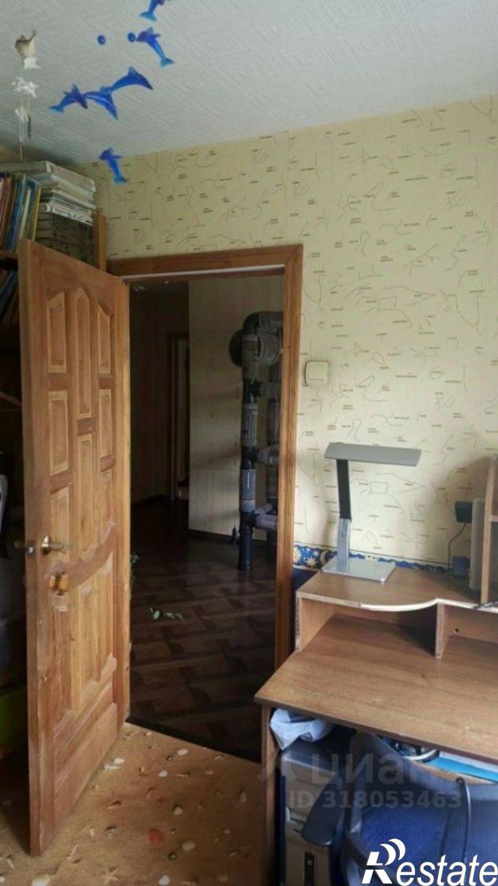 4-комн квартира улица Полины Осипенко, 33,  д. 33